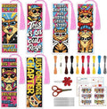 ACRNIGHEET 6PCS Cross Stitch Bookmark Kit by ACRNIGHEET