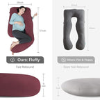 MOON PARK Pregnancy Pillows for Sleeping - Image 7