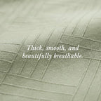 Threadmill King Size Sheets for King Mattress | 800 Thread Count Jacquard - Image 7