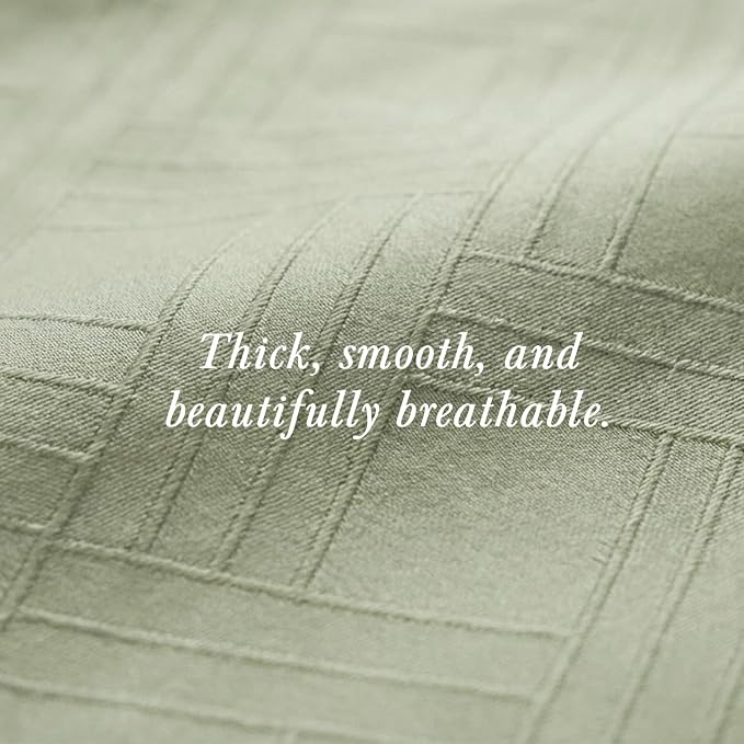 Threadmill King Size Sheets for King Mattress | 800 Thread Count Jacquard - Image 7