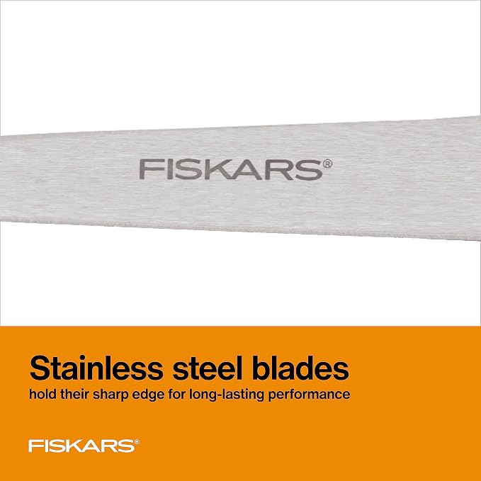 Fiskars 8" Everyday Stainless Steel All Purpose Scissors - Image 4