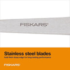 Fiskars 8" Everyday Stainless Steel All Purpose Scissors - Image 4