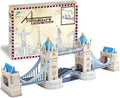 Architecture World Famous of 3D Puzzle.Build Your Own Collection of 17 Global by Unknown