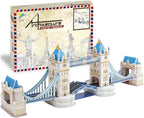 Architecture World Famous of 3D Puzzle.Build Your Own Collection of 17 Global by Unknown