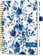 Undated Weekly Planner, Weekly To Do List Notebook by Taja