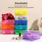 novelinks Plastic Small Storage Containers - Image 2