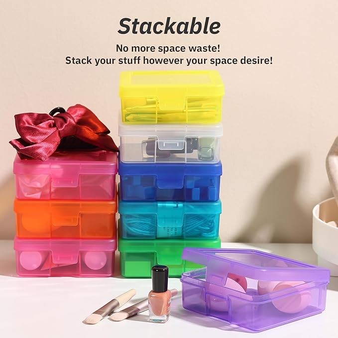 novelinks Plastic Small Storage Containers - Image 2