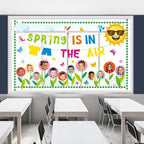 Summer Bulletin Board Classroom Decorations 3D Summer Butterfly Flower Bulletin - Image 7