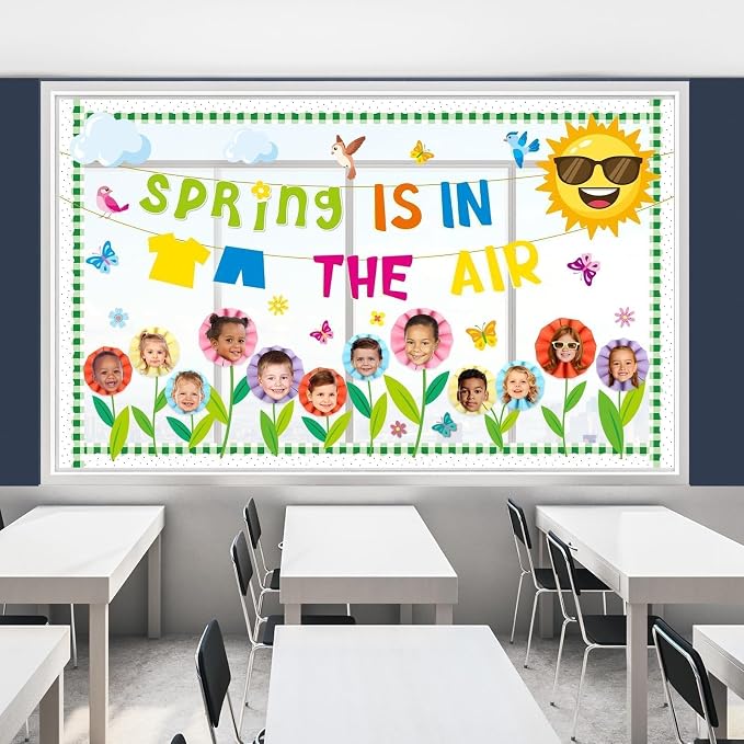 Summer Bulletin Board Classroom Decorations 3D Summer Butterfly Flower Bulletin - Image 7