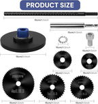 PVC Pipe Internal Cutter Set – 360° Rotating Cutter, adjustable depth gauge - Image 2