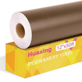 Matte Brown Permanent Vinyl, Craft Die Cutters by +HUAXING+DECO