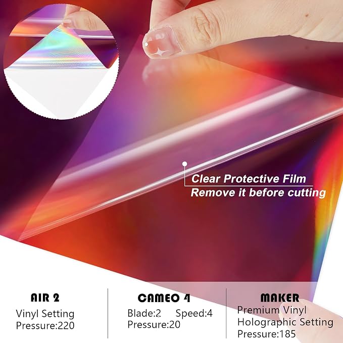 WRAPXPERT Holographic Vinyl Roll - Image 5