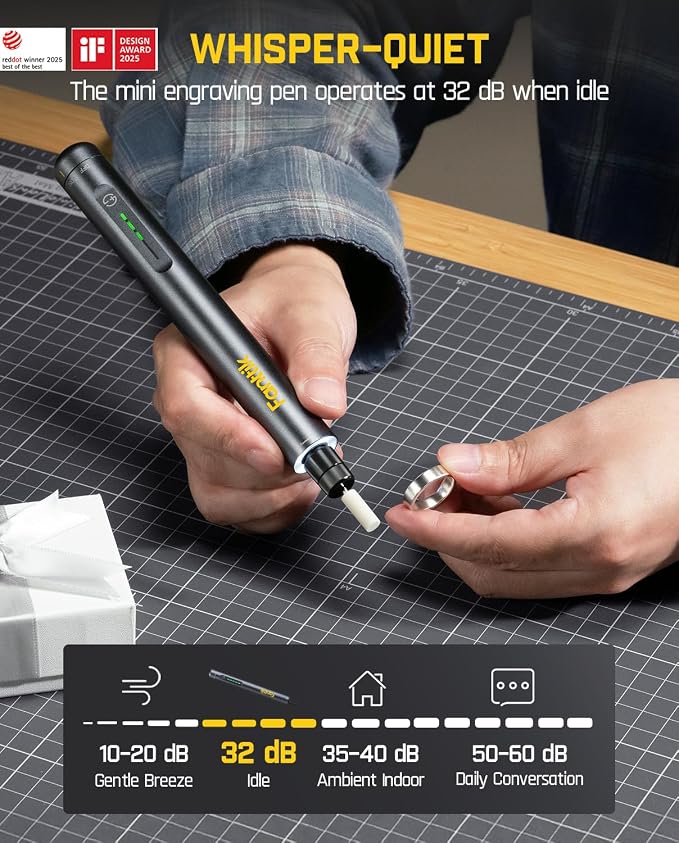 Fanttik F2 Master Mini Cordless Rotary Tool Kit - Image 5