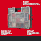 CRAFTSMAN Medium Storage Organizer, 14 Compartments - Image 8