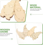 FOMIYES 40Pcs Christmas Wooden Gnome Hanging Decorations - Image 9