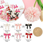 Bow Charms for Bracelet Jewelry Making Cute Bracelet Charms | 18Pcs, Bow Charms - Image 7