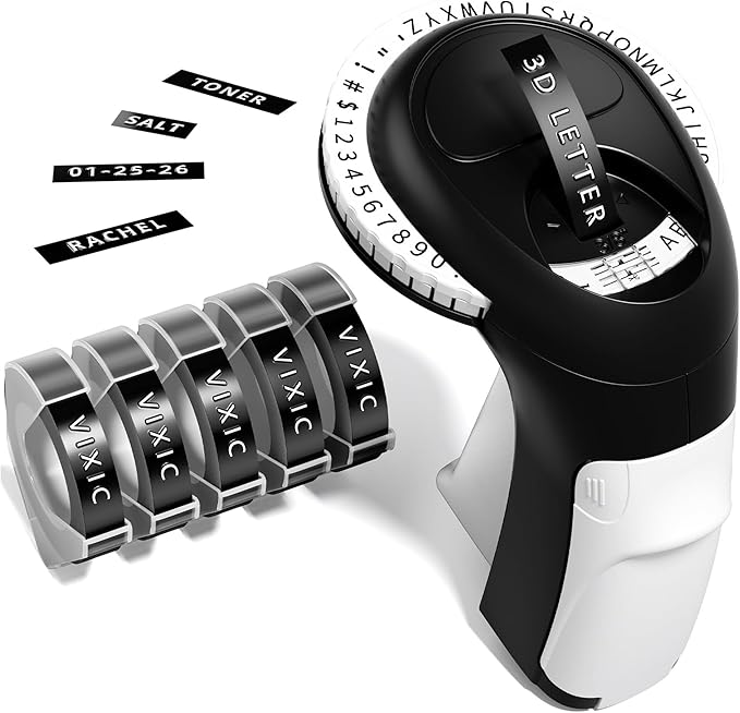 Vixic Embossing Label Maker Machine by Vixic