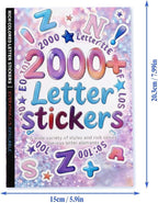 Tmtains 2000+ Pcs Letter Stickers - Image 3