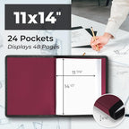 Dunwell 11x14 Art Portfolio Binder - Image 2