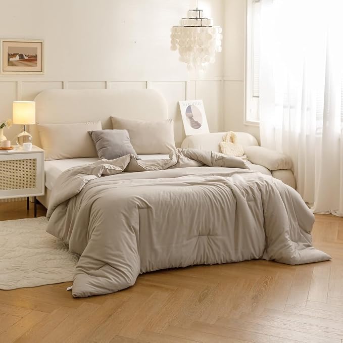 ROSGONIA Oversized King Comforter 120x120 - Image 5