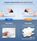 Ultra Pain Relief Cooling Pillow - Image 4