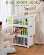 OlarHike 48QT Lockable Stackable Storage Bins - Image 7