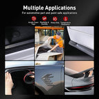 3M Automotive Acrylic Plus Tape, 0.55" x 18Ft, Dark Gray | Double Sided Tape - Image 7