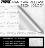 VViViD Frosted Matte Etched Adhesive Craft Window Vinyl Roll - Image 3