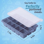 2 Tbsp Silicone Freezer Molds - Image 2