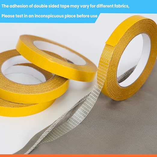 Double Sided Fabric Tape Heavy Duty - Image 8