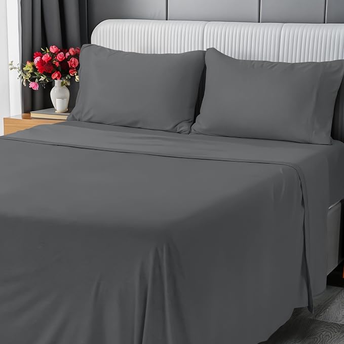 Utopia Bedding King Sheet Set - Image 2
