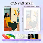 Okarina 6 Pack Paint by Numbers Kit - Image 2