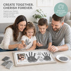 Kate & Milo DIY Family Handprint Frame Kit, Family Photo Keepsake, Kids Craft - Image 3