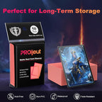 200 Pack Card Sleeves, Matte Dual Trading Card Sleeves - Image 4