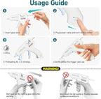 Cordless Hot Glue Gun, 20W Hot Glue Gun - Image 7