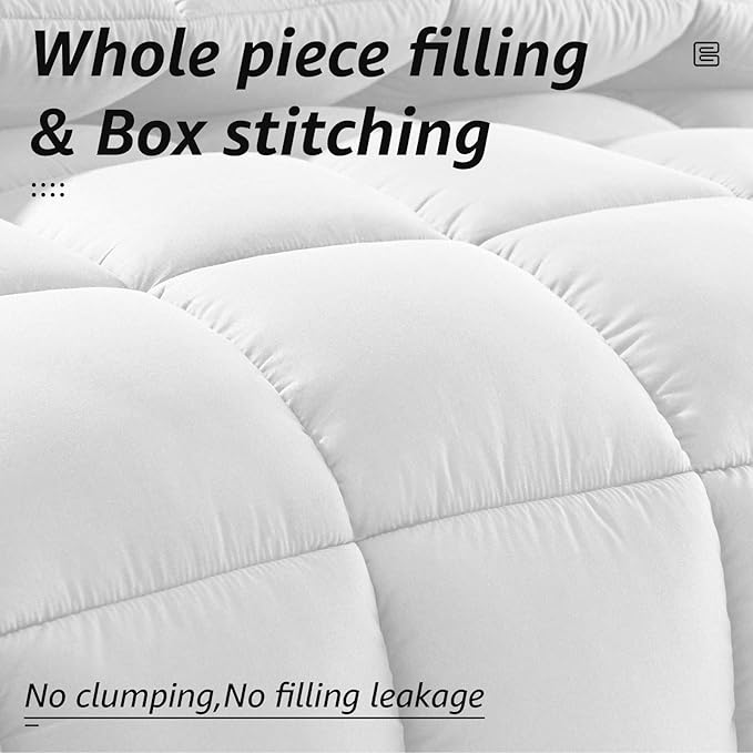 HYLEORY All Season Twin Size Bed Comforter - Image 2