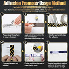 Heavy Duty Double Sided Tape for Automotive, No Residue, High Temperature - Image 9