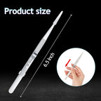 Honoson 3 Pack Diamond Tweezers Gem Stone Jewelry Locking Tweezers Stainless - Image 4