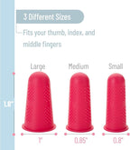 Mr. Pen- Hot Glue Gun Finger Protectors, Silicone Finger Protectors | Rubber - Image 3