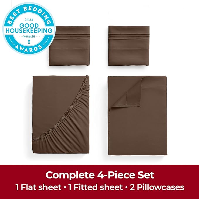 Mellanni Extra Deep Queen Sheets - Image 4