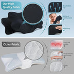 DONAMA Cervical Pillow for Neck and Shoulder, Contour Memory Foam Pillow - Image 5