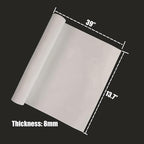 OISAKLD EVA Foam 2mm-10mm 13.7"×39" Craft Foam Sheet 74 kg/m³ Cosplay Foam - Image 2