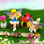 Suartus Miniature Fairy Figurines - Image 3