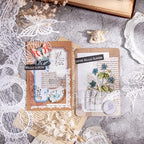 Diuhofart 60Pcs Large Scrapbook Embellishments Frame Lace Paper Cutout - Image 2