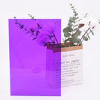6 PCS Purple Transparent Cast Acrylic Sheets 8" x 12" x 0.118", Plexiglass - Image 6