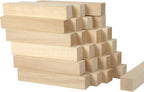 Ninekong 24PCS Basswood Carving Blocks，Whittling Wood Carving Kit, Soft Basswood - Image 2