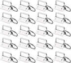 HRLORKC 50 Sets Key Fob Hardware Key Fob Keychain Wristlet by HRLORKC