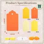 SallyFashion 100PCS Gift Tags - Image 6