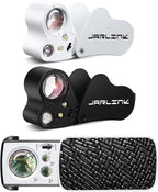 JARLINK 3 Pack Jewelers Loupe by JARLINK
