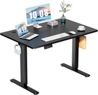 DUMOS 48 Inch Electric Standing Desk Height Adjustable, Sit to Stand Up by DumosLifestyle